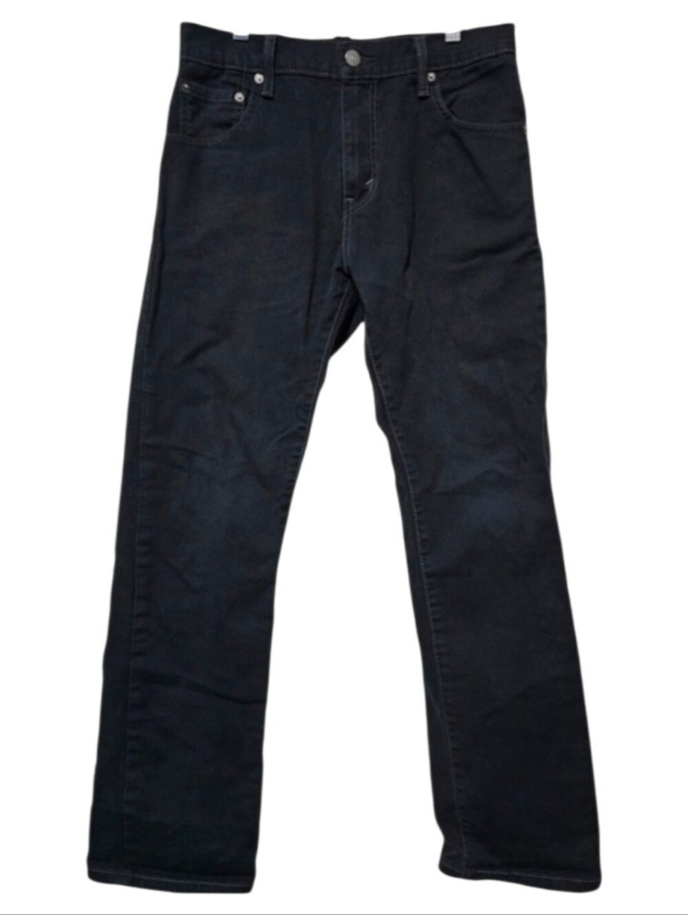 Almost Like New Levi Strauss Black Denim Jeans